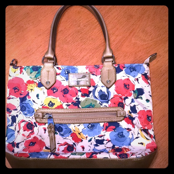 Dana Buchman Handbags - *Final Sale Price* Dana Buchman Floral Purse